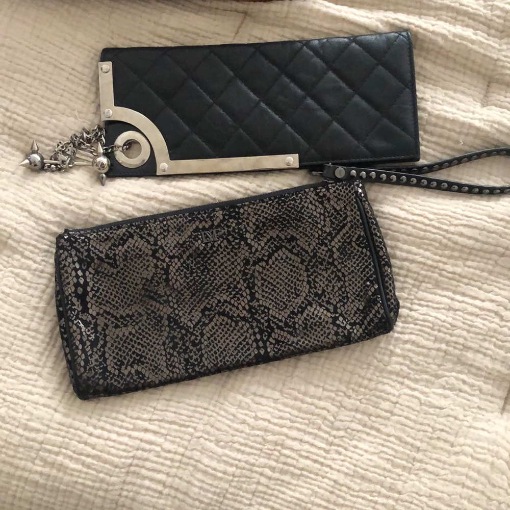 DSQUARED2 + DVF EVENING BAGS/clutches